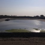 Ajman Sweage treatment pond 1