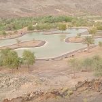 Suhaila Lake Rest Area in Hatta